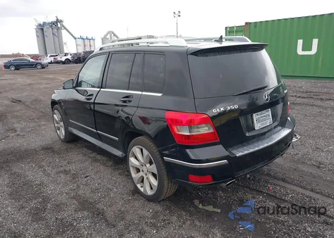 2010 Mercedes-Benz Glk 350 4Matic из США, поврежденный, VIN WDCGG8HBXAF313855